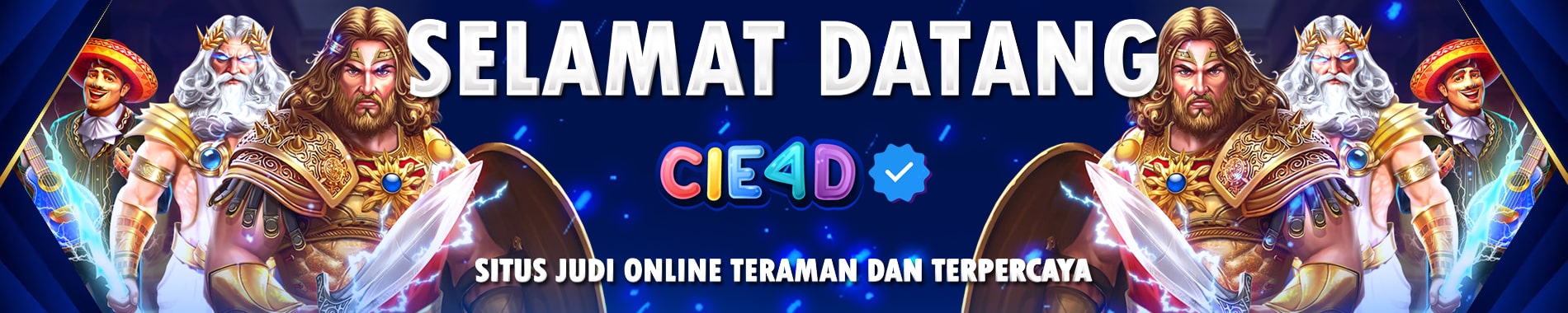 Selamat Datang Di CIE4D