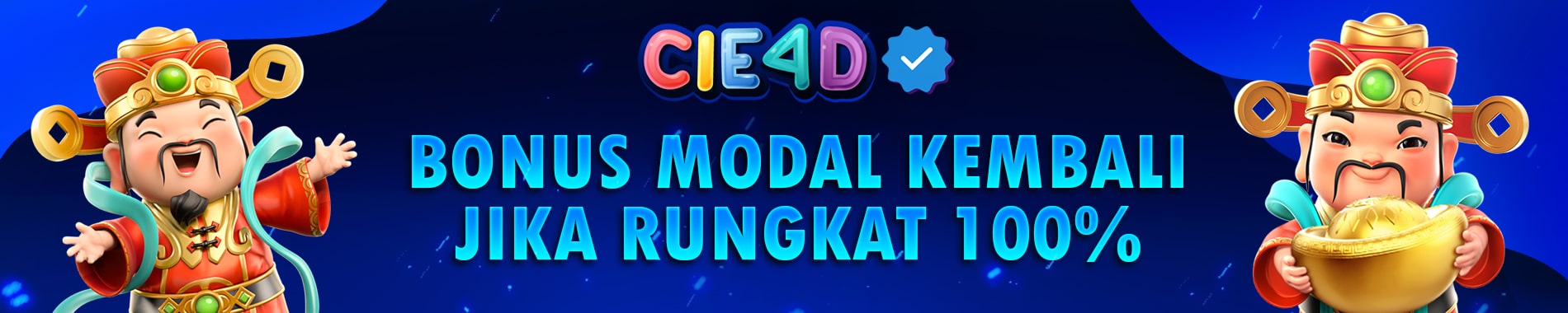 GARANSI MODAL KEMBALI